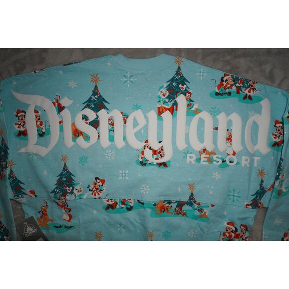 Disneyland Resort Christmas Spirit Jersey Holiday Mickey Mouse Size Small NWT - Picture 9 of 9